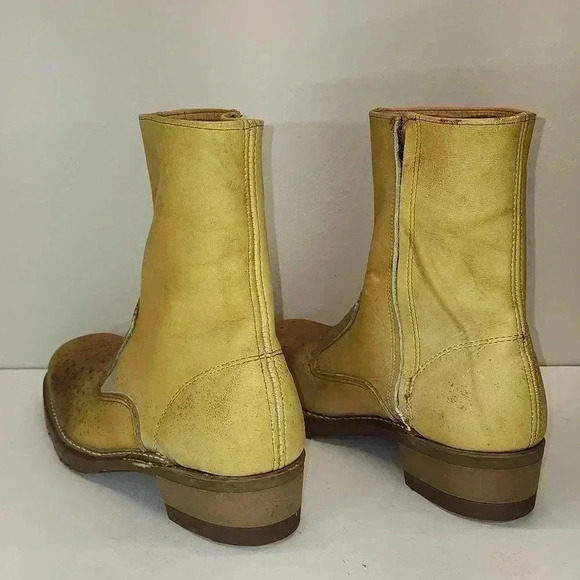 Vintage 1970 [ iron Age ] UNION MADE SIZE 8.5 - Picture 7 of 13